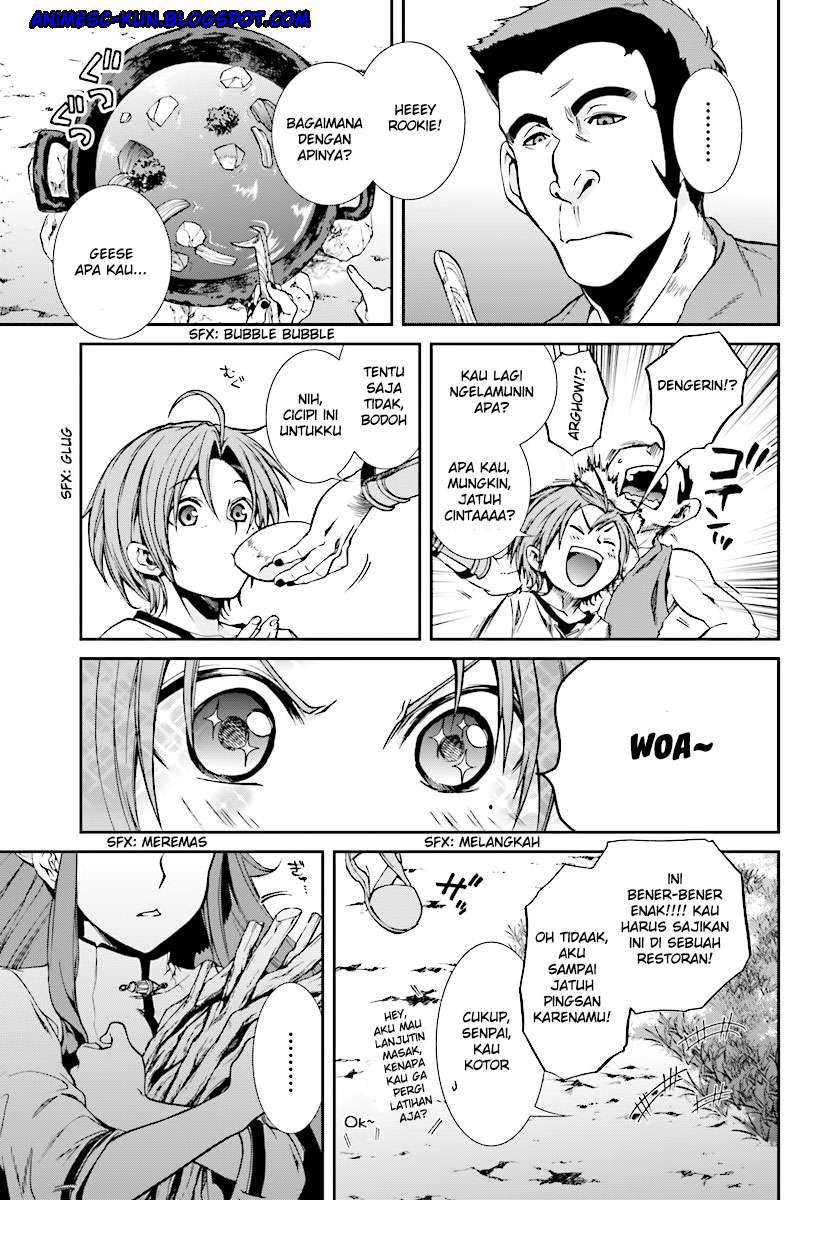 Mushoku Tensei – Isekai Ittara Honki Dasu Chapter 33 Bahasa Indonesia