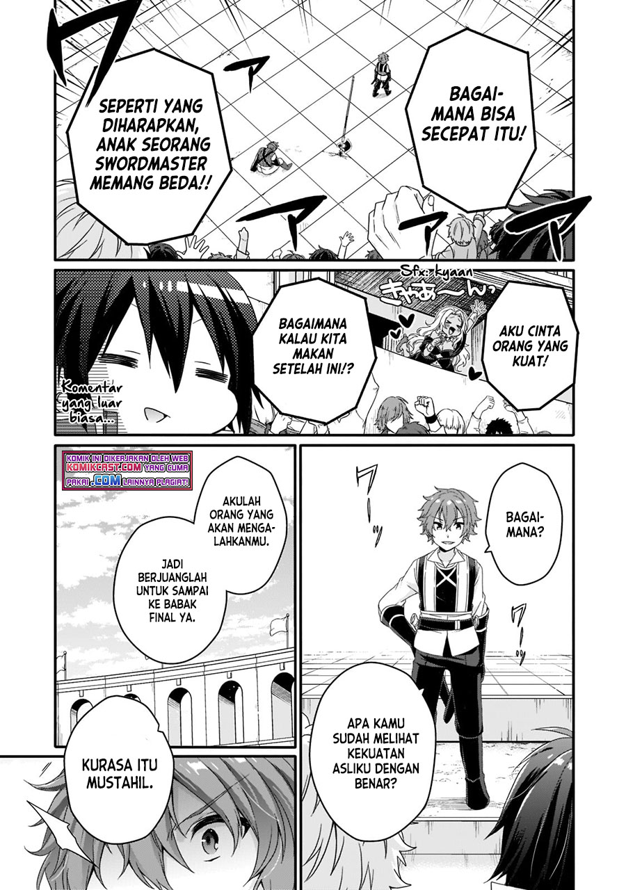 World Teacher – Isekaishiki Kyouiku Agent Chapter 53 Bahasa Indonesia