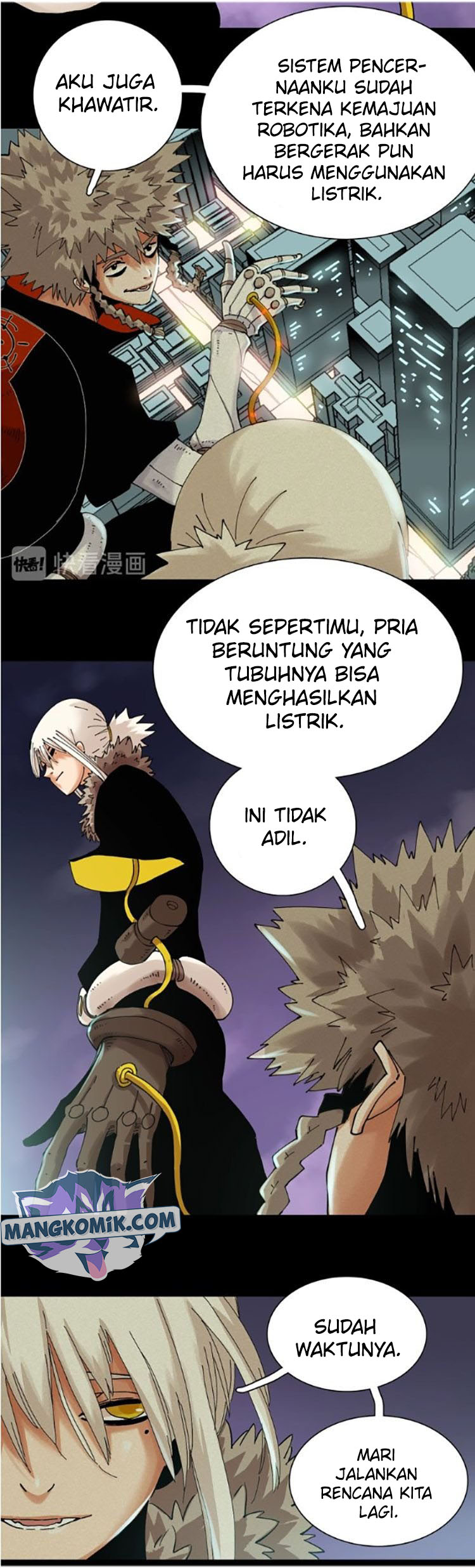 Last Word of the World Chapter 14 Bahasa Indonesia