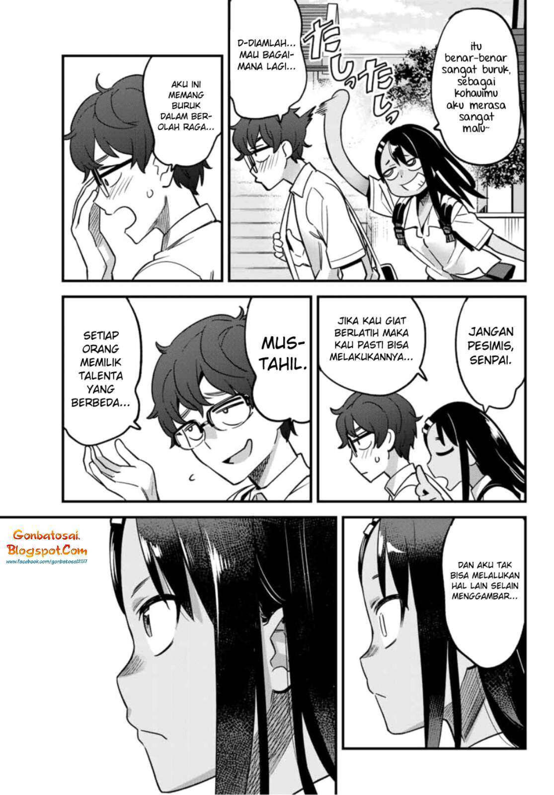 Ijiranaide, Nagatoro-san Chapter 28 Bahasa Indonesia