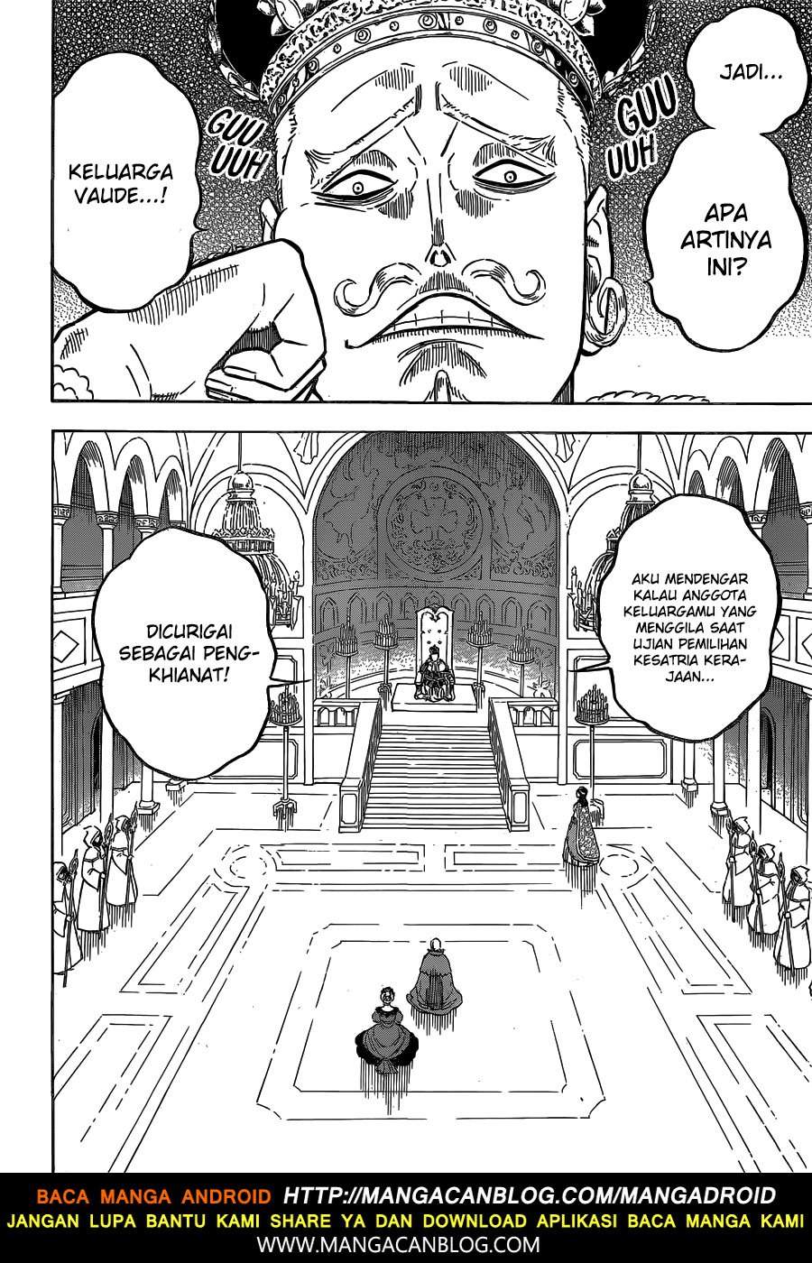 Black Clover Chapter 173 Bahasa Indonesia