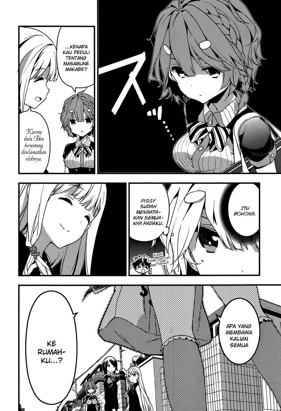 Masamune-kun no Revenge Chapter 12 Bahasa Indonesia