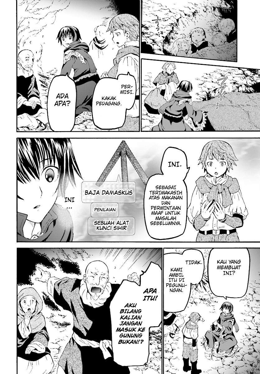 Death March kara Hajimaru Isekai Kyousoukyoku Chapter 47 Bahasa Indonesia