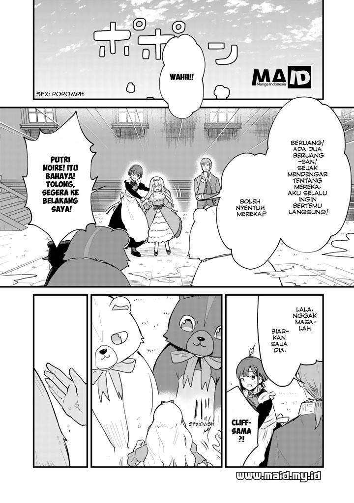 Kuma Kuma Kuma Bear Chapter 23 Bahasa Indonesia