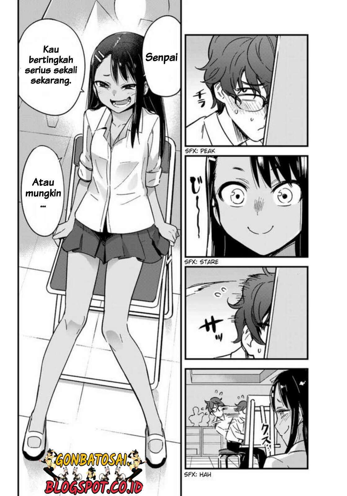 Ijiranaide, Nagatoro-san Chapter 02 Bahasa Indonesia