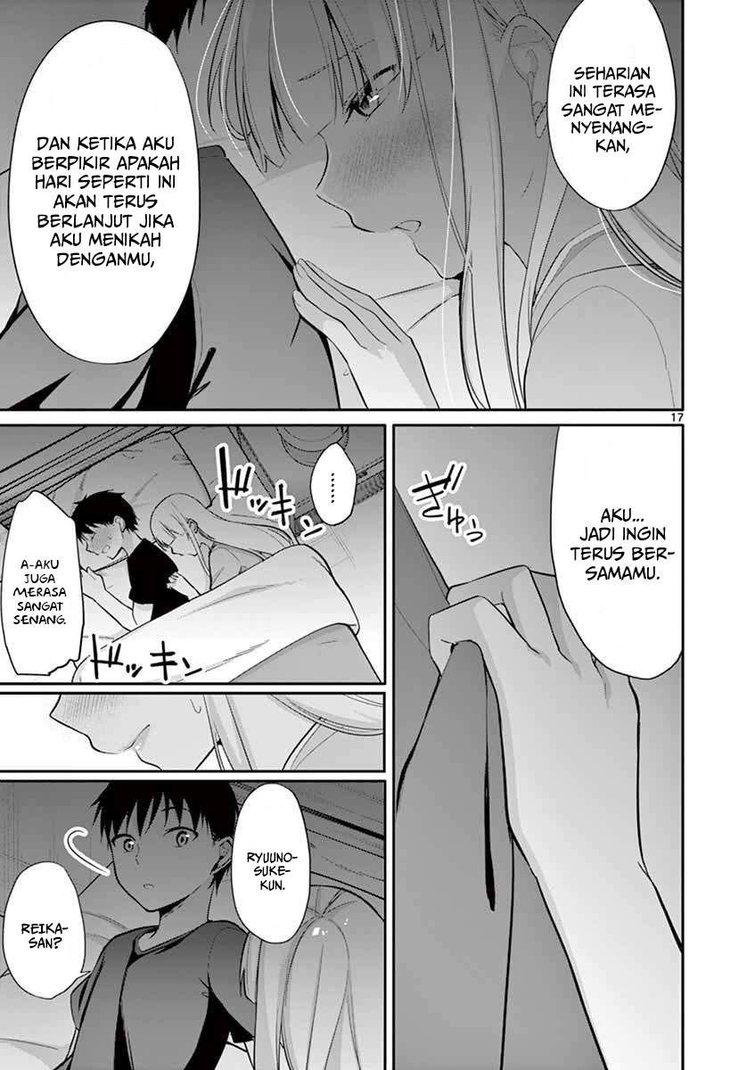 Jubunnoichi no Hanayome Chapter 12 Bahasa Indonesia