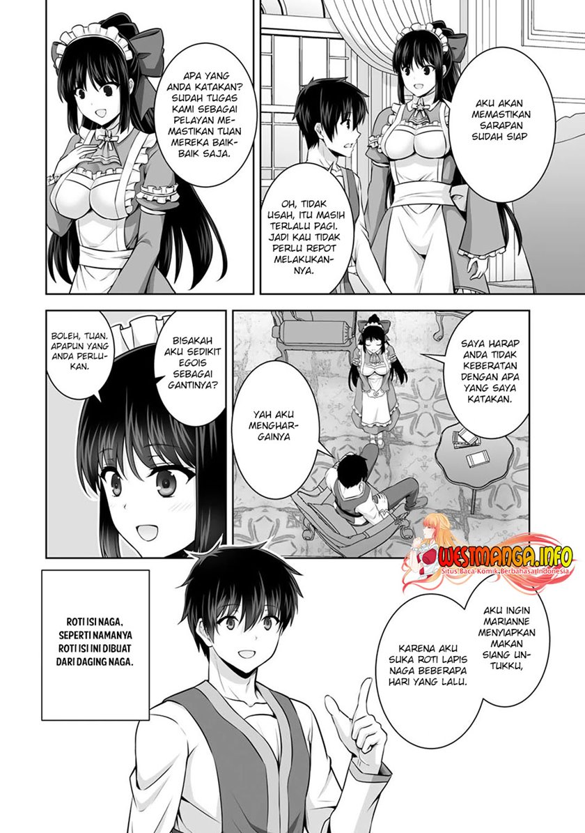 Kami no Techigai de Shindara Zumi de Isekai ni Hourikomare Mashita Chapter 12 Bahasa Indonesia