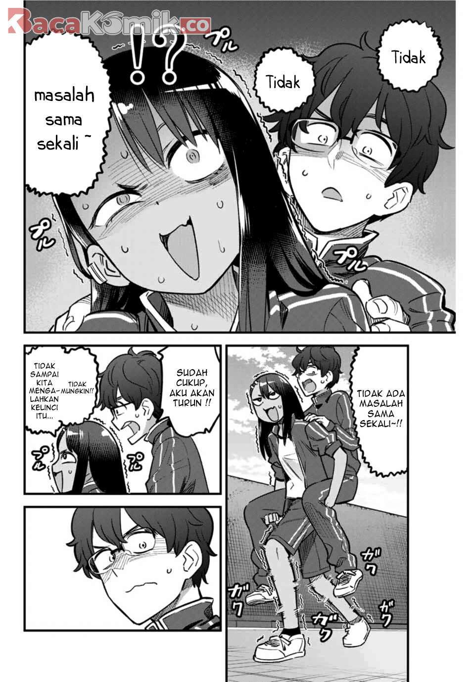 Ijiranaide, Nagatoro-san Chapter 57 Bahasa Indonesia