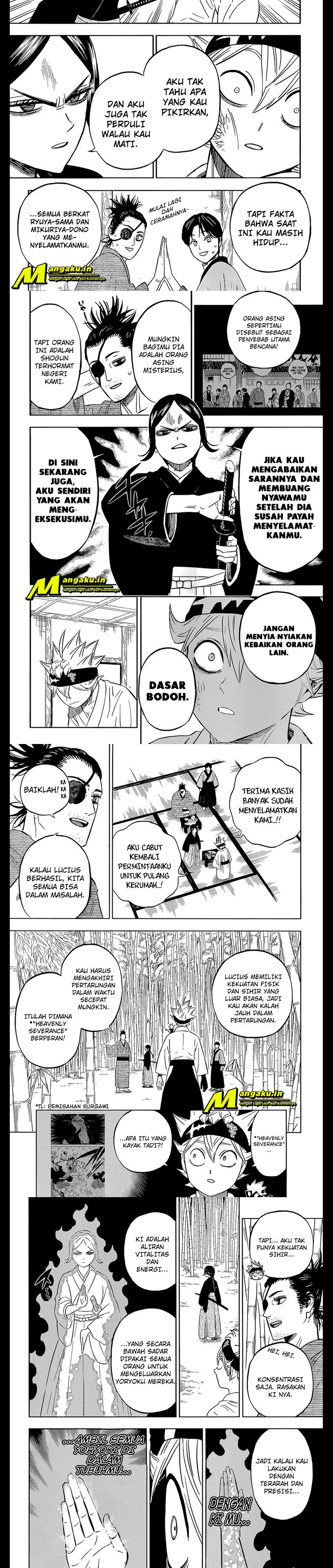 Black Clover Chapter 339 Bahasa Indonesia