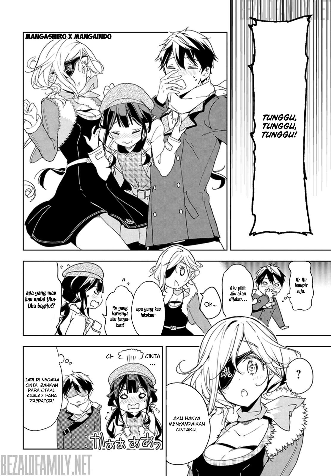 Masamune-kun no Revenge Chapter 32 Bahasa Indonesia