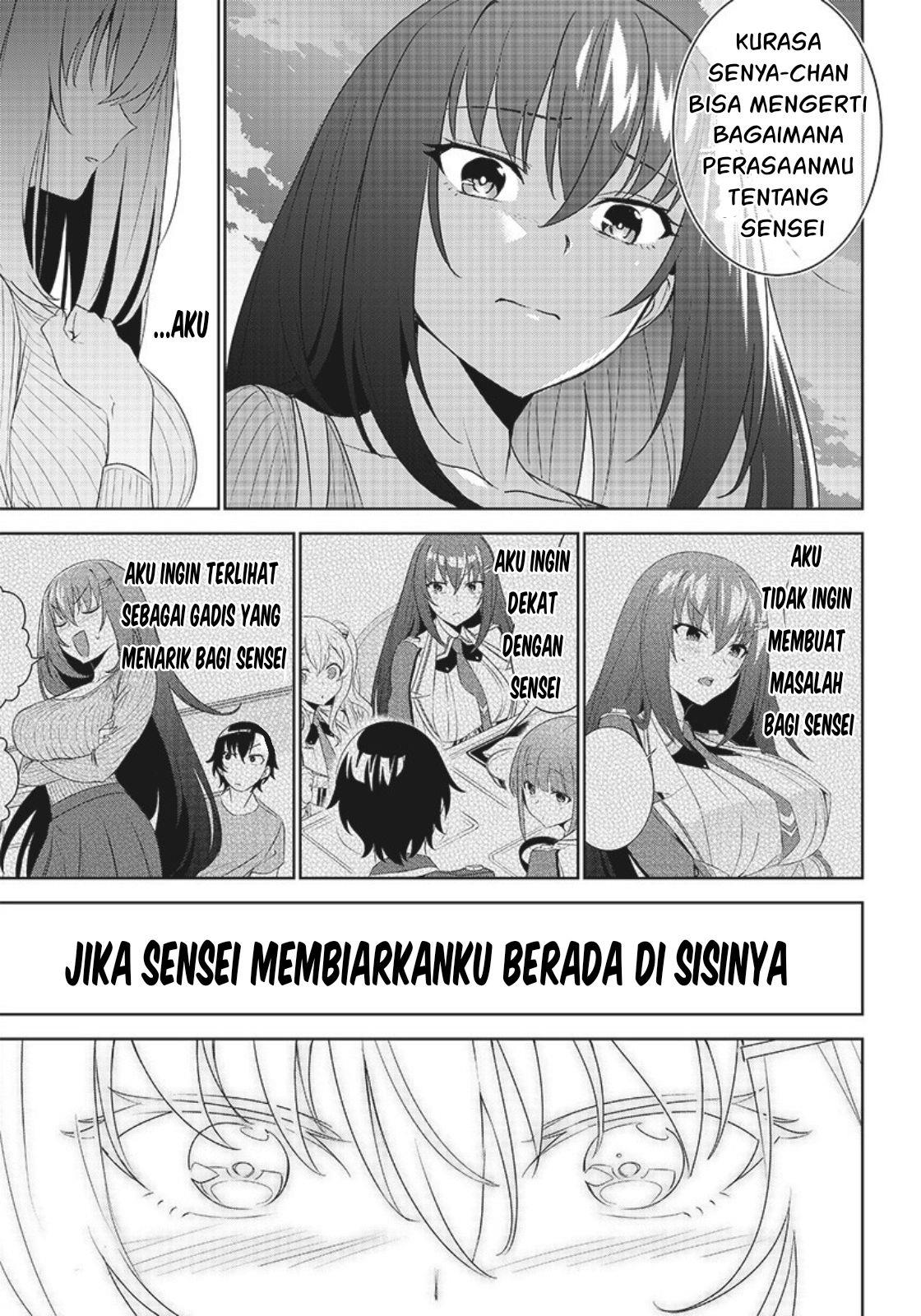 Matei Kyoushi to Juuzoku Shoujo no Haitoku Keiyaku Chapter 6.1 Bahasa Indonesia