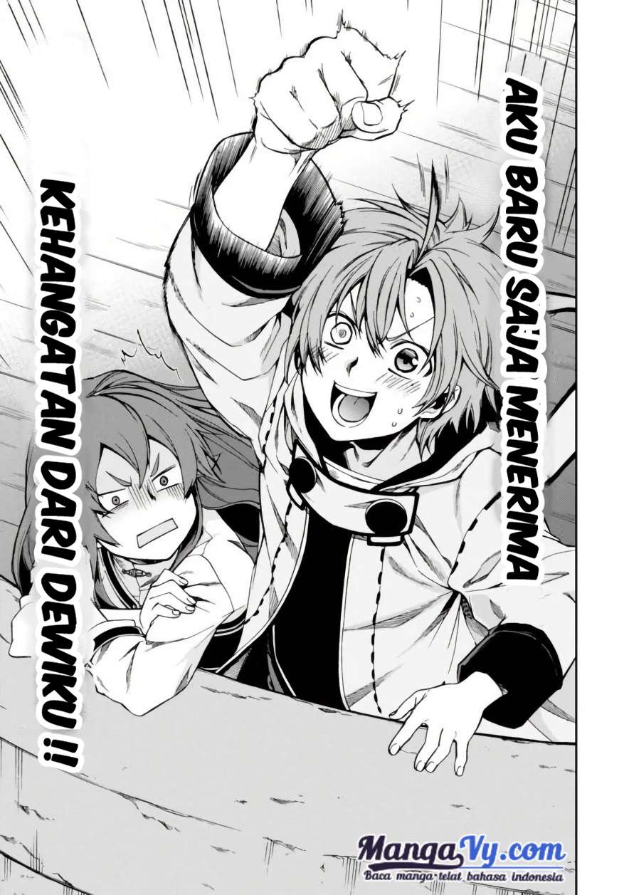 Mushoku Tensei – Isekai Ittara Honki Dasu Chapter 42 Bahasa Indonesia