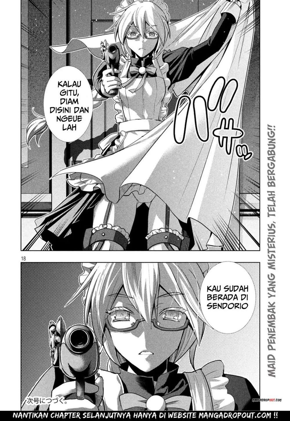 Parallel Paradise Chapter 061 Bahasa Indonesia