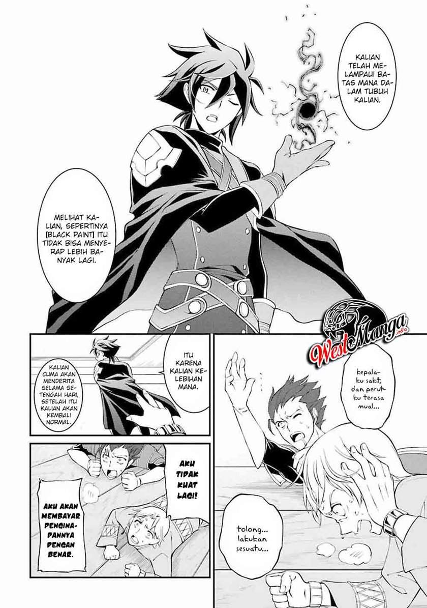 Shikkoku Tsukai no Saikyou Yuusha Nakama Zenin ni Uragirareta node Saikyou no Mamono to Kumimasu Chapter 04.2 Bahasa Indonesia