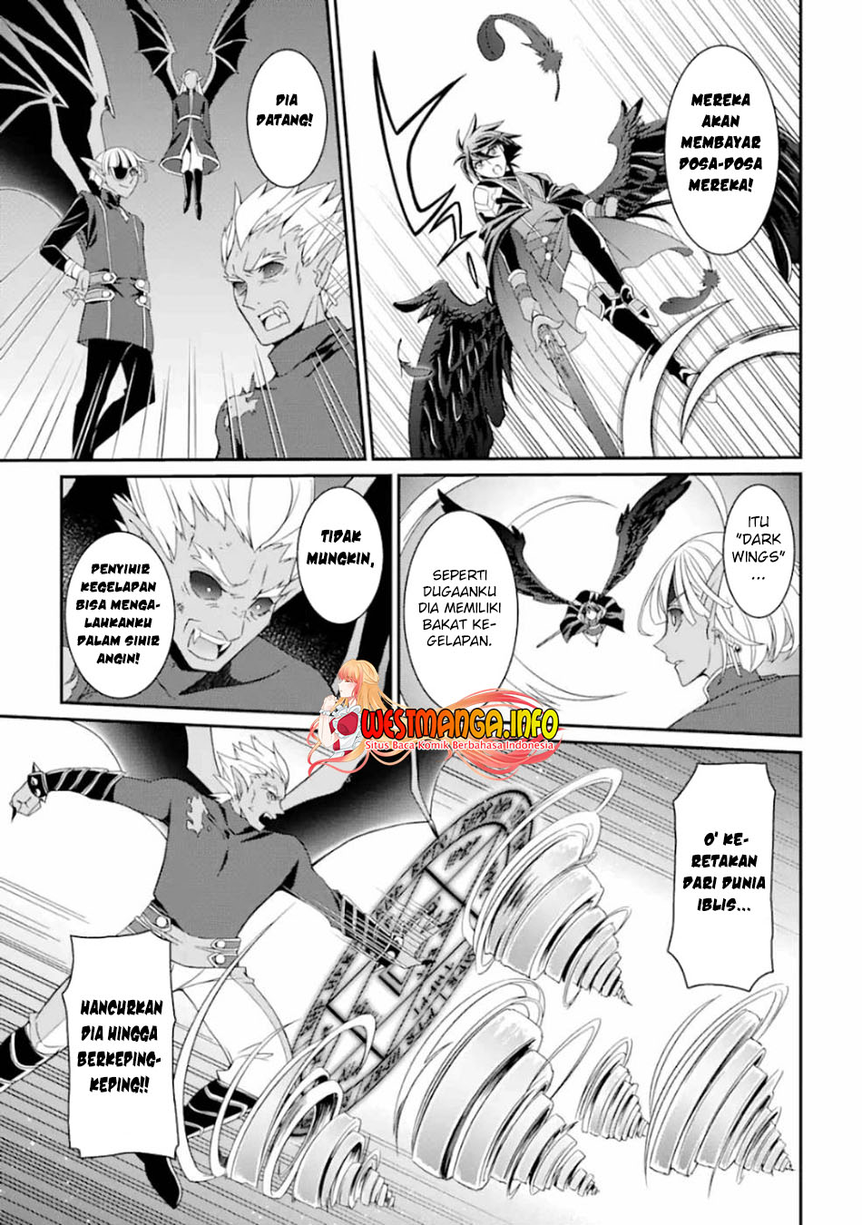 Shikkoku Tsukai no Saikyou Yuusha Nakama Zenin ni Uragirareta node Saikyou no Mamono to Kumimasu Chapter 12 Bahasa Indonesia