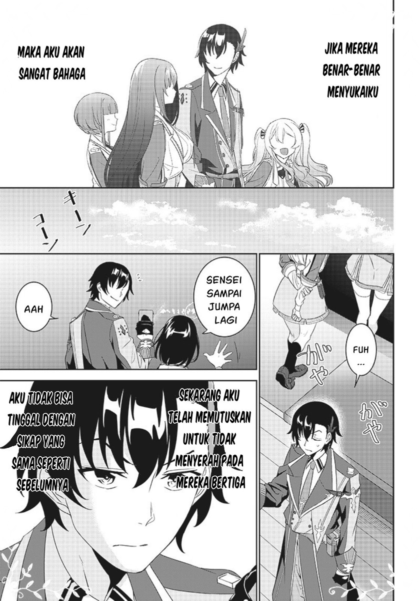 Matei Kyoushi to Juuzoku Shoujo no Haitoku Keiyaku Chapter 04.2 Bahasa Indonesia