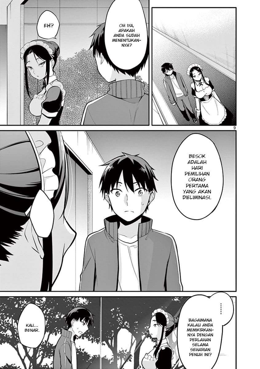 Jubunnoichi no Hanayome Chapter 9 Bahasa Indonesia