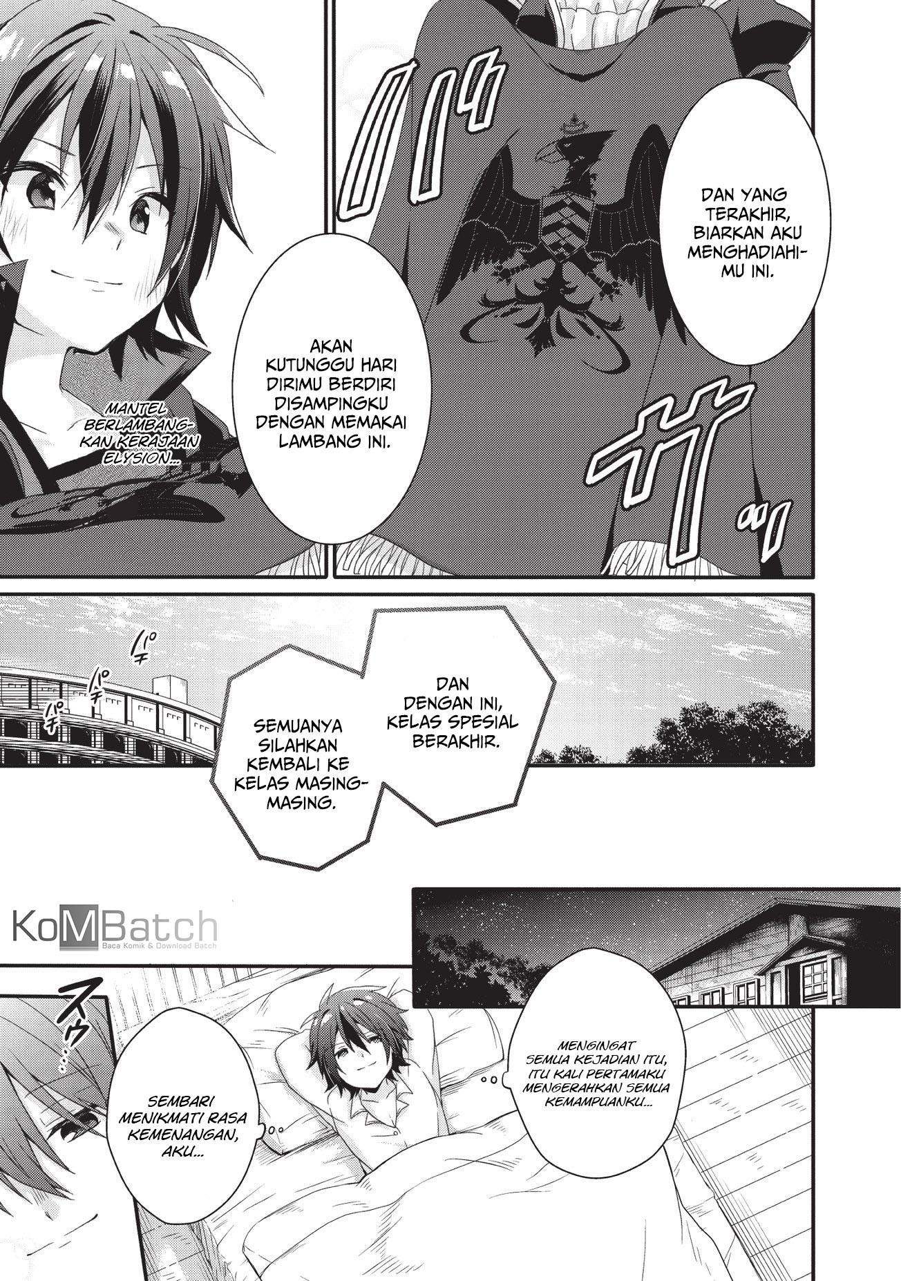 World Teacher – Isekaishiki Kyouiku Agent Chapter 26 Bahasa Indonesia