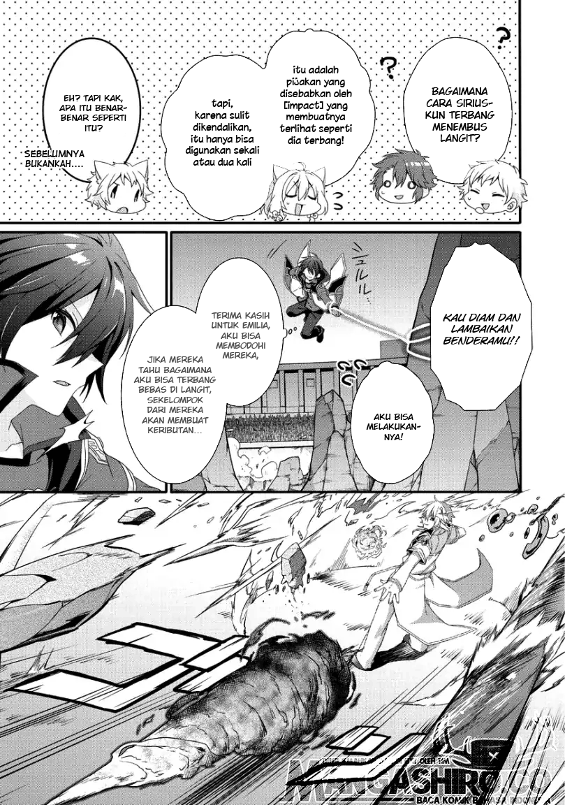 World Teacher – Isekaishiki Kyouiku Agent Chapter 25 Bahasa Indonesia