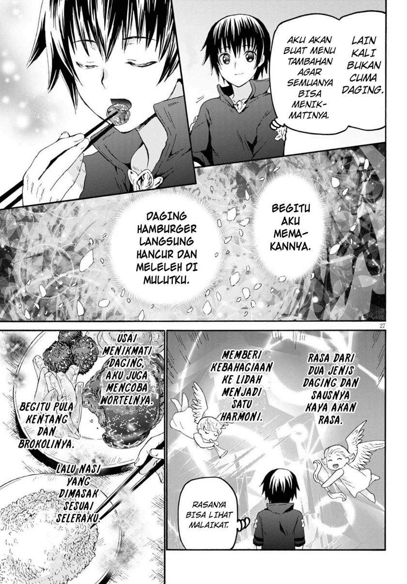 Death March kara Hajimaru Isekai Kyousoukyoku Chapter 75 Bahasa Indonesia