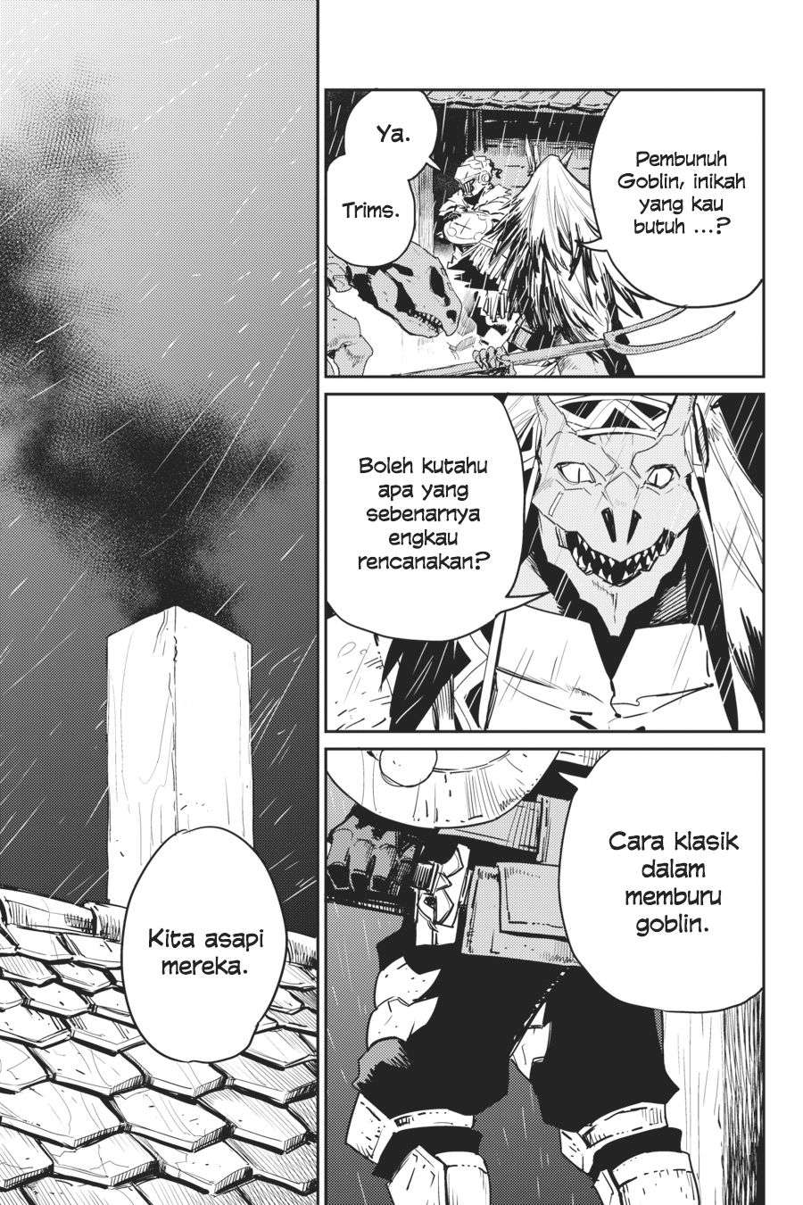 Goblin Slayer Chapter 38 Bahasa Indonesia