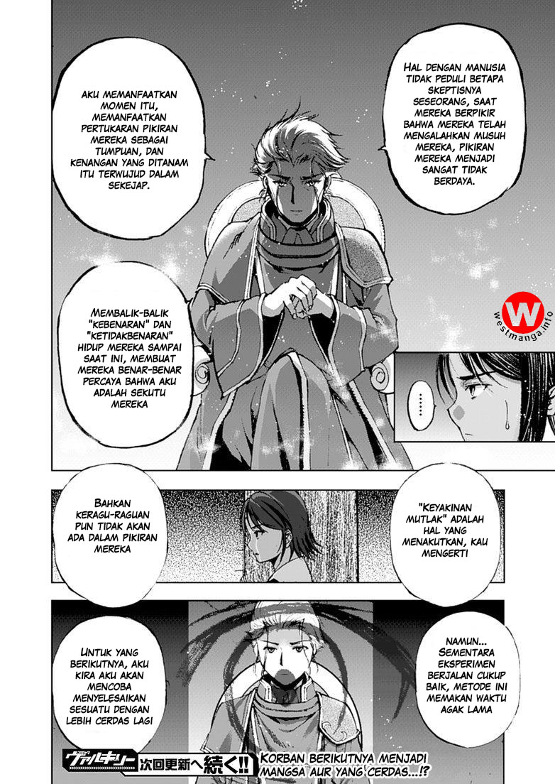 Maou no Hajimekata Chapter 09 Bahasa Indonesia