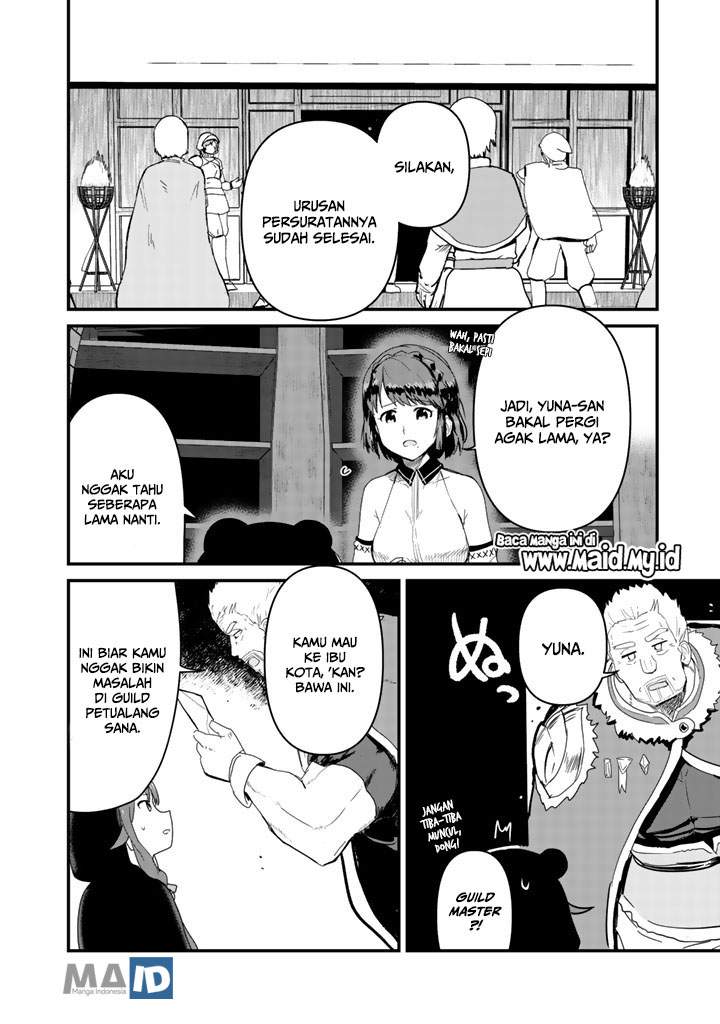 Kuma Kuma Kuma Bear Chapter 37 Bahasa Indonesia