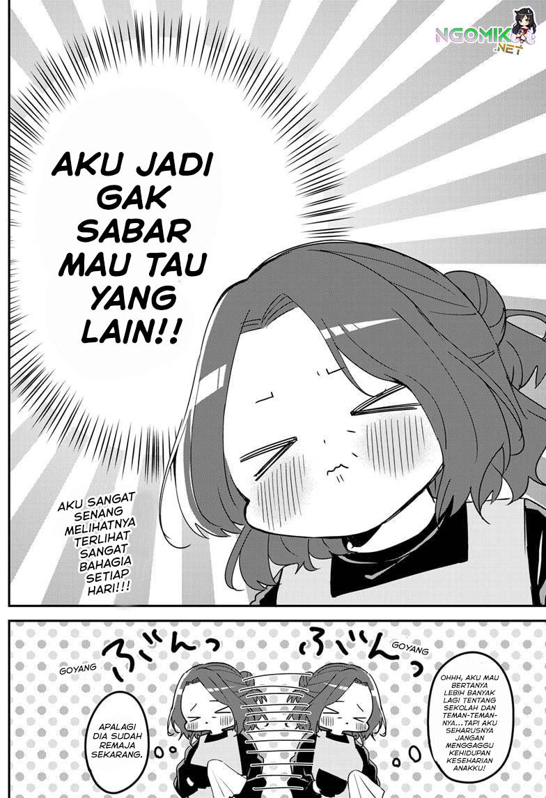 Kubo-san wa Boku (Mobu) wo Yurusanai Chapter 108 Bahasa Indonesia
