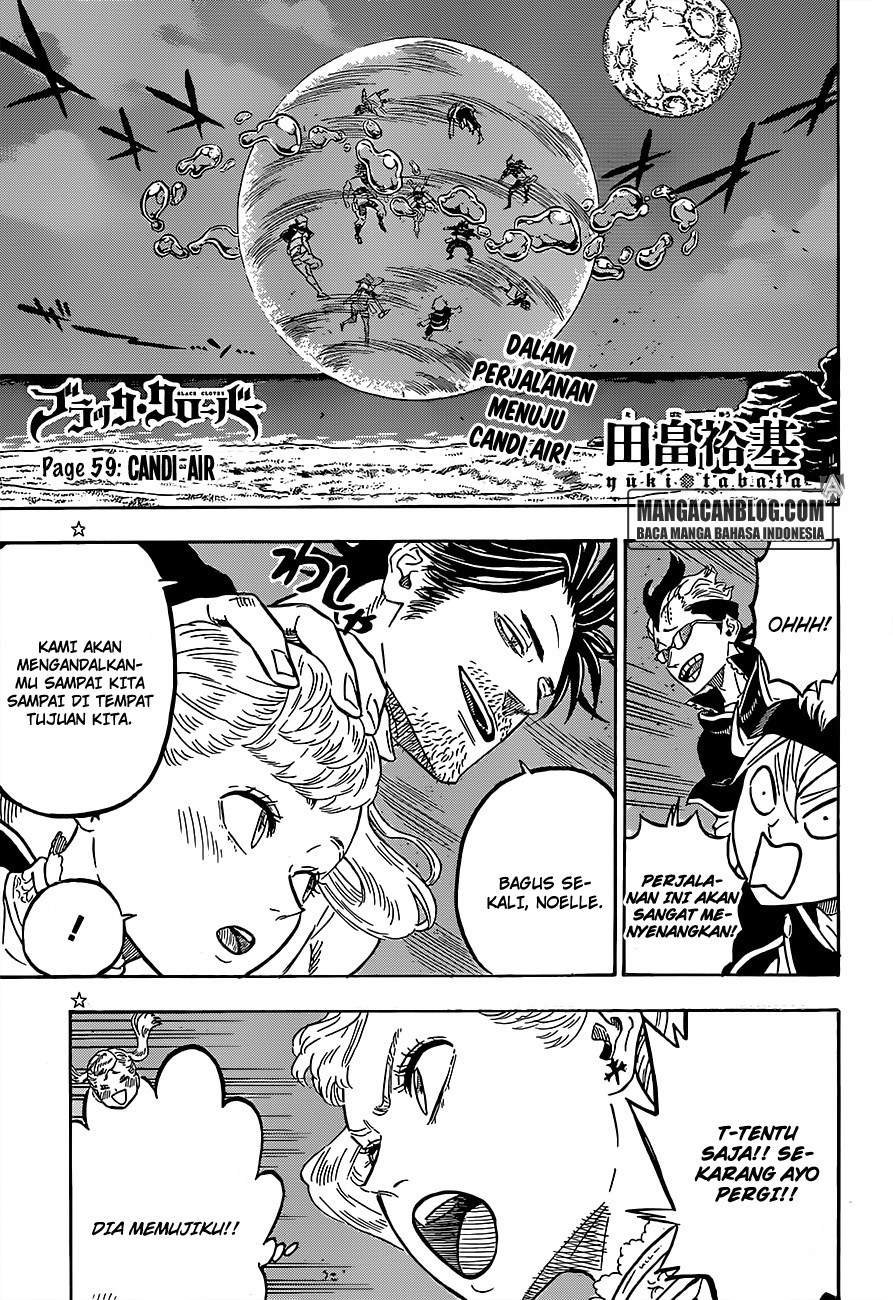Black Clover Chapter 59 Bahasa Indonesia