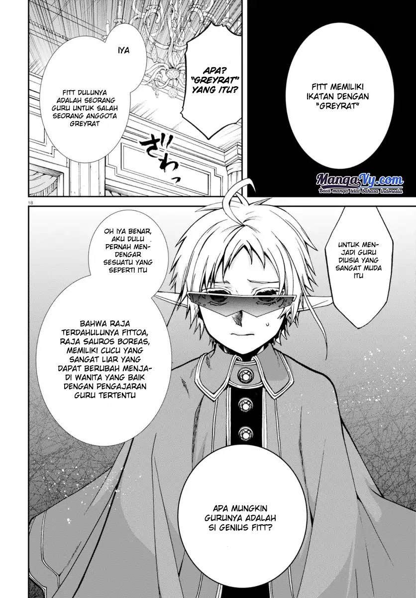 Mushoku Tensei – Isekai Ittara Honki Dasu Chapter 38 Bahasa Indonesia