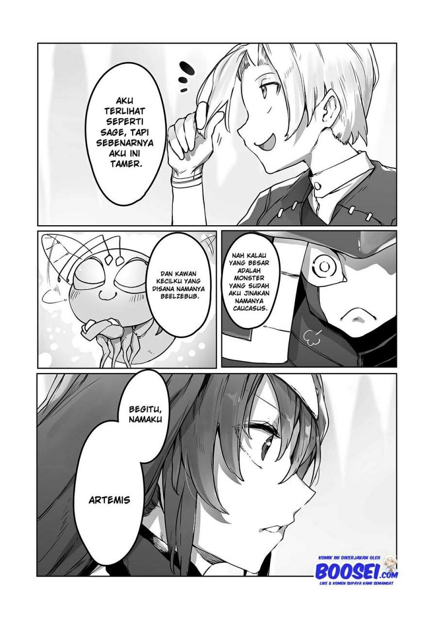 Ore No Zense No Chishiki De Teihengyo Tamer Ga Joukyugyo Ni Natte Shimaisou Na Ken Ni Tsuite Chapter 10 Bahasa Indonesia