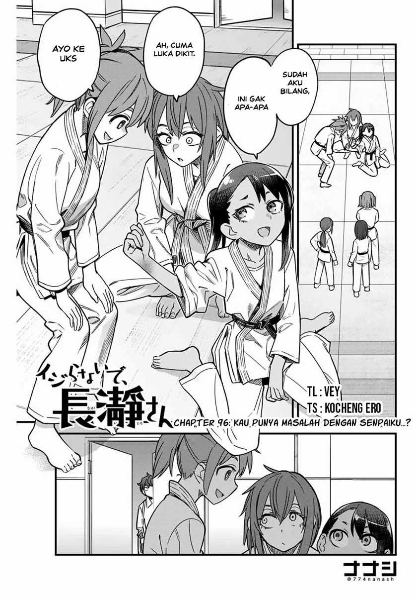 Ijiranaide, Nagatoro-san Chapter 96 Bahasa Indonesia