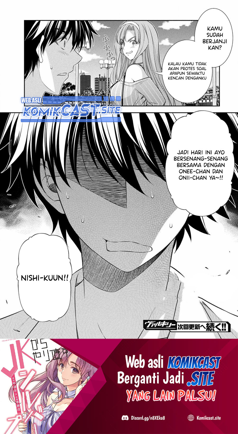 Silver Plan to Redo From JK Chapter 40 Bahasa Indonesia