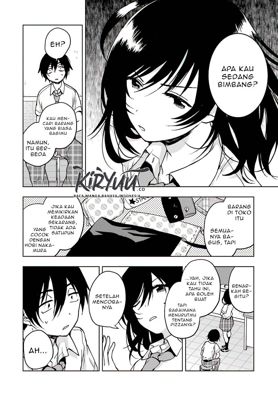 Jaku-chara Tomozaki-kun Chapter 14 Bahasa Indonesia