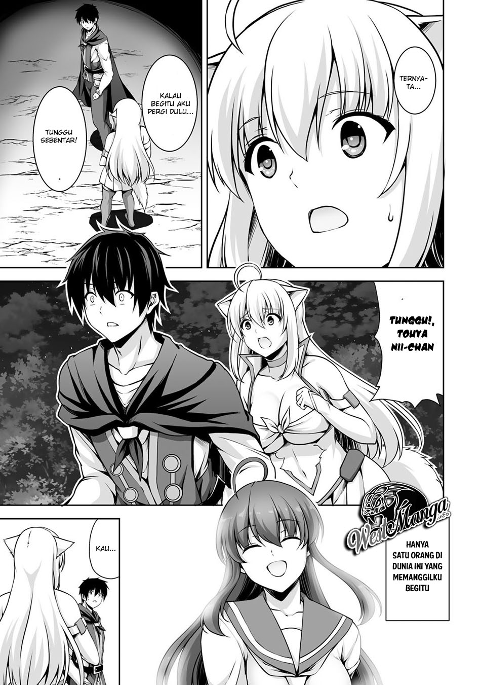 Kami no Techigai de Shindara Zumi de Isekai ni Hourikomare Mashita Chapter 02 Bahasa Indonesia