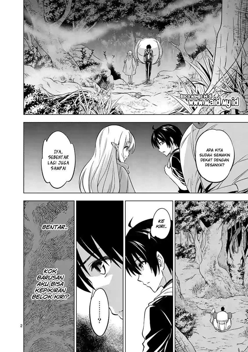 Shijou Saikyou Orc-san no Tanoshii Tanetsuke Harem Zukuri Chapter 14 Bahasa Indonesia