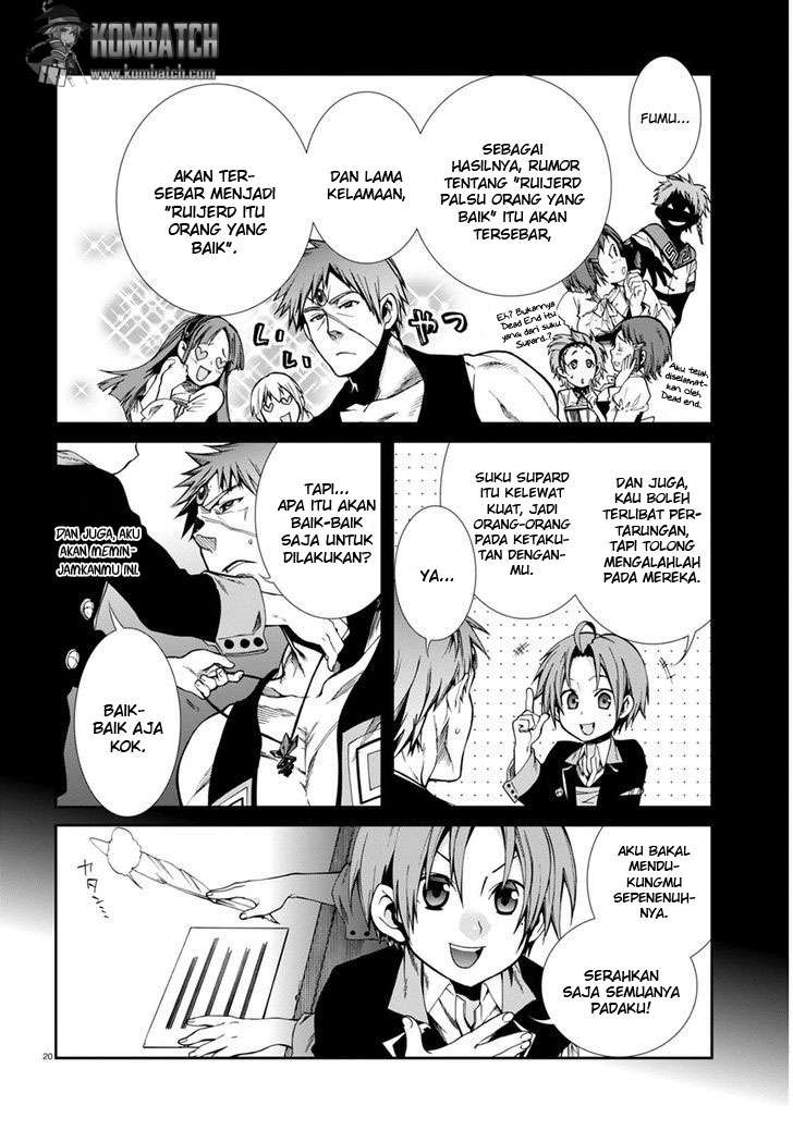 Mushoku Tensei – Isekai Ittara Honki Dasu Chapter 20 Bahasa Indonesia