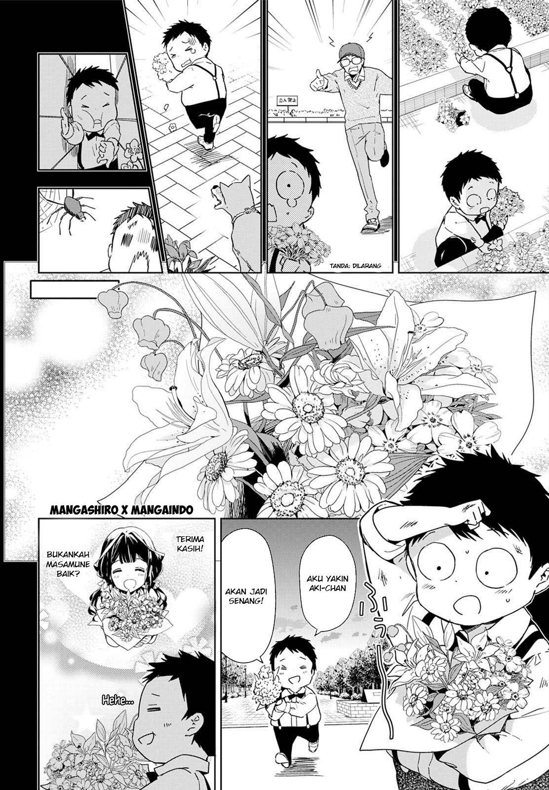 Masamune-kun no Revenge Chapter 35 Bahasa Indonesia