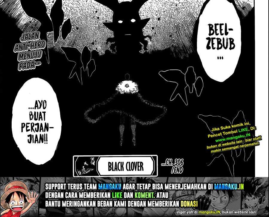 Black Clover Chapter 306 Bahasa Indonesia