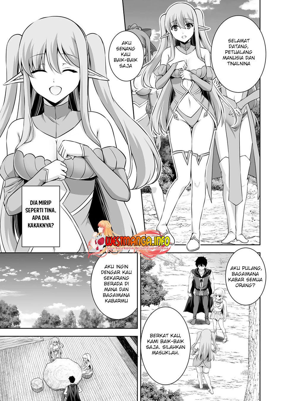 Kami no Techigai de Shindara Zumi de Isekai ni Hourikomare Mashita Chapter 15 Bahasa Indonesia