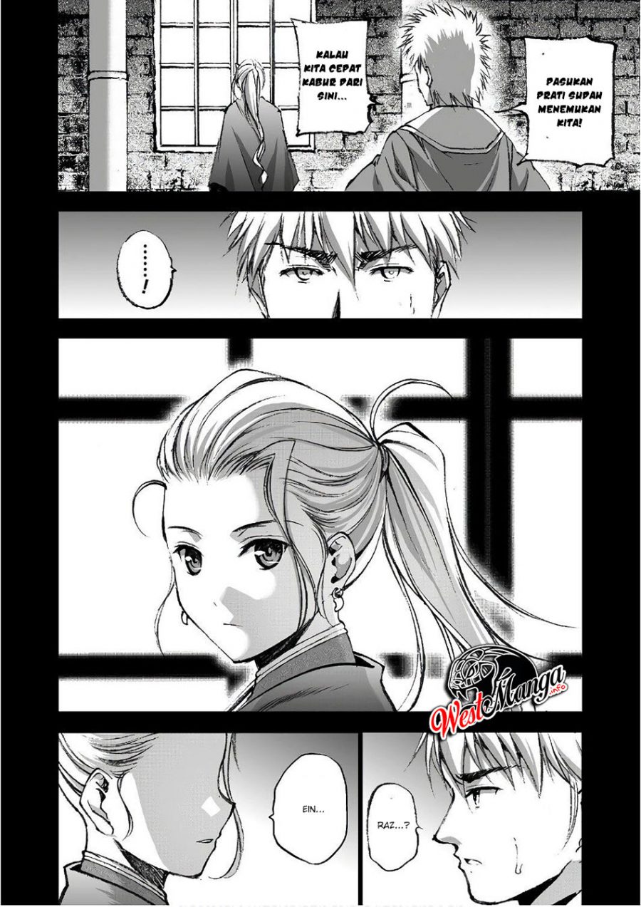 Maou no Hajimekata Chapter 26 Bahasa Indonesia