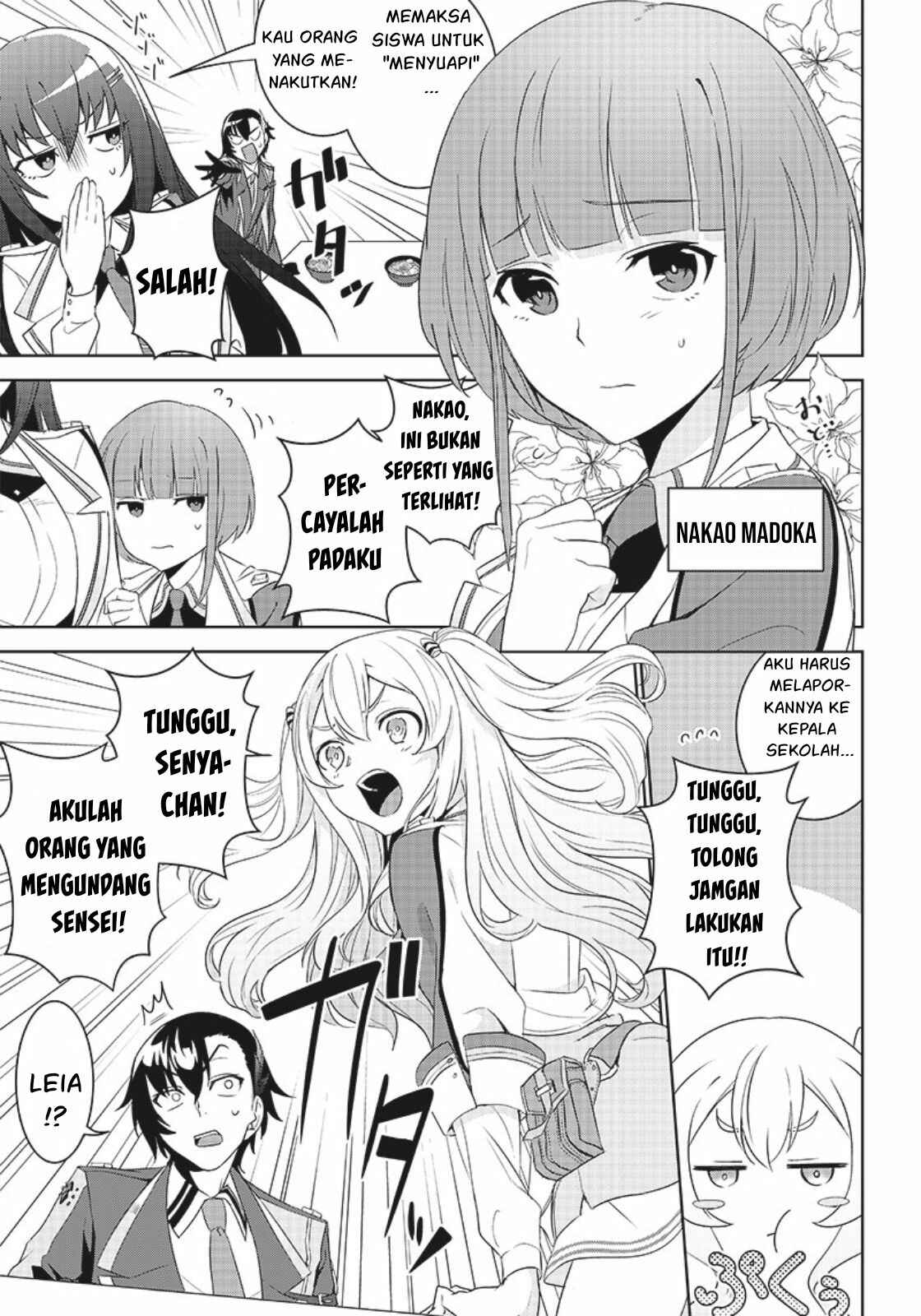 Matei Kyoushi to Juuzoku Shoujo no Haitoku Keiyaku Chapter 02.1 Bahasa Indonesia