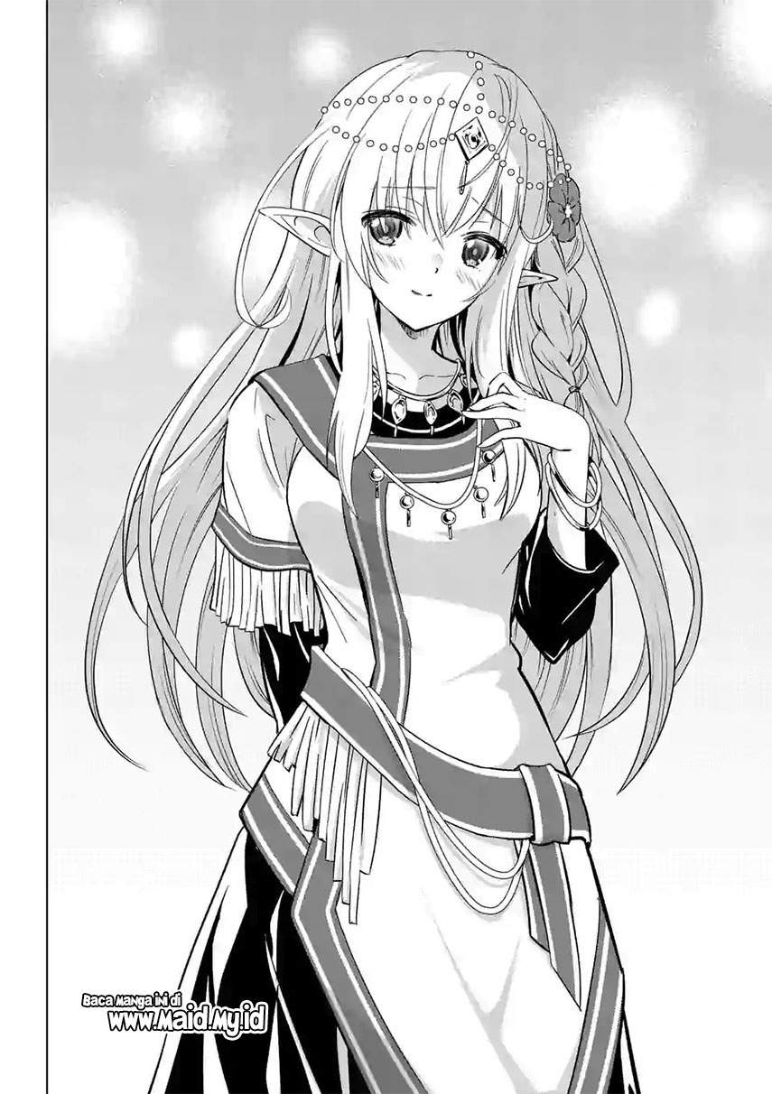 Shijou Saikyou Orc-san no Tanoshii Tanetsuke Harem Zukuri Chapter 16 Bahasa Indonesia