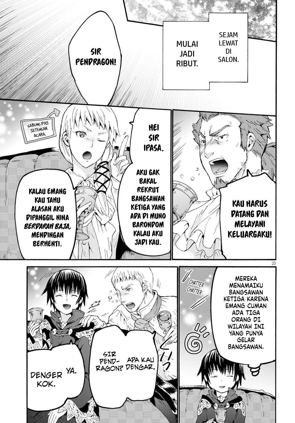 Death March kara Hajimaru Isekai Kyousoukyoku Chapter 68 Bahasa Indonesia