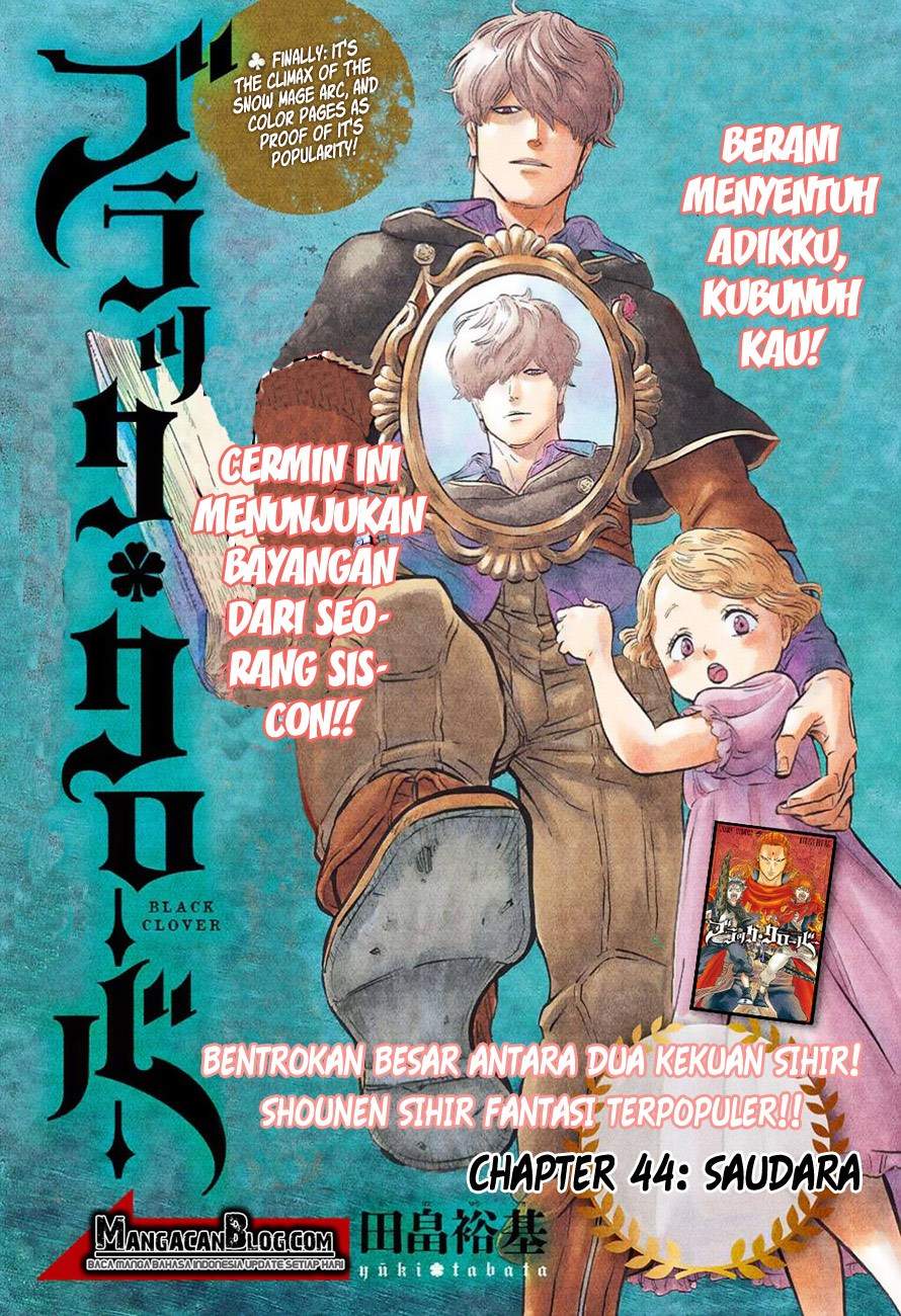 Black Clover Chapter 44 Bahasa Indonesia