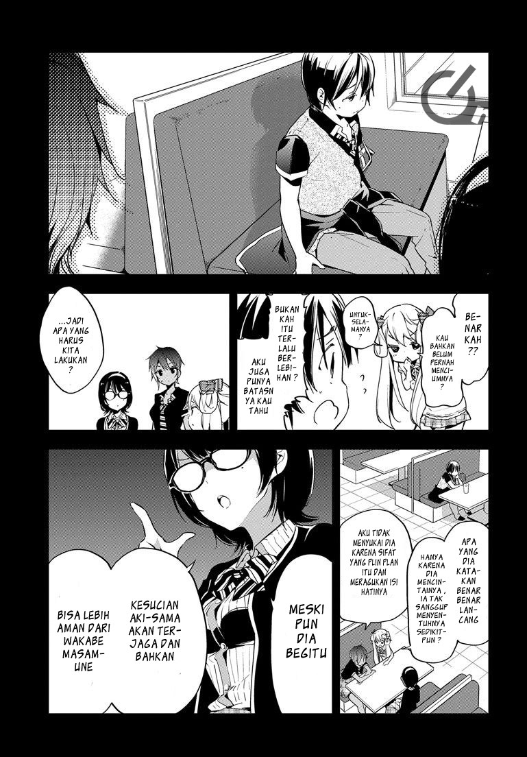 Masamune-kun no Revenge Chapter 21 Bahasa Indonesia