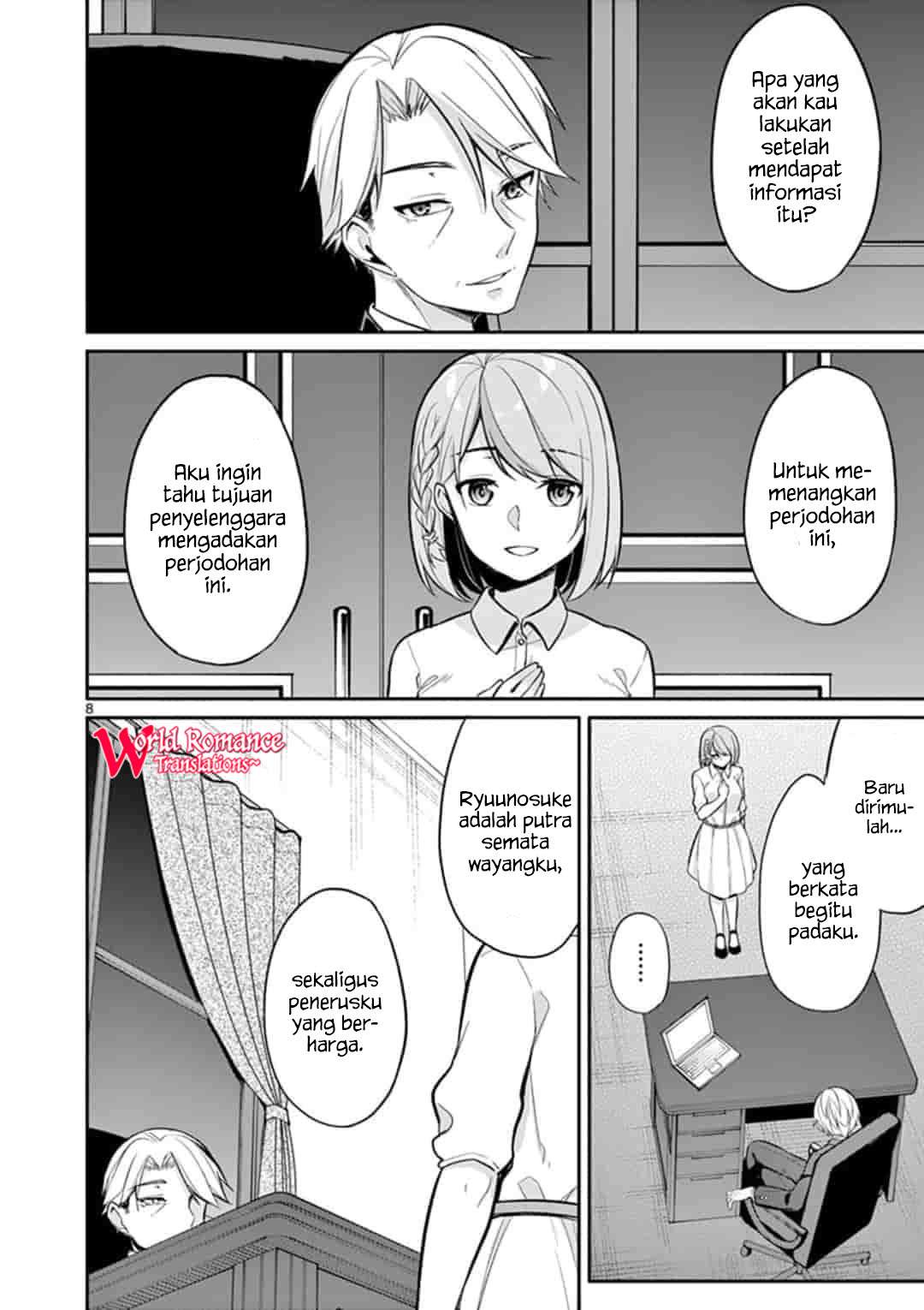 Jubunnoichi no Hanayome Chapter 20 Bahasa Indonesia