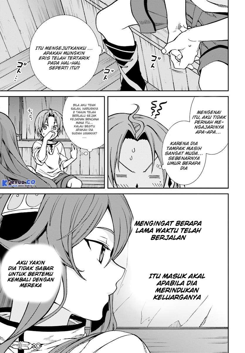 Mushoku Tensei – Isekai Ittara Honki Dasu Chapter 43 Bahasa Indonesia