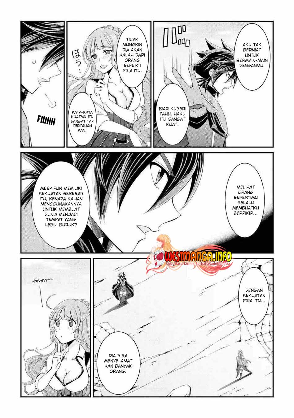 Shikkoku Tsukai no Saikyou Yuusha Nakama Zenin ni Uragirareta node Saikyou no Mamono to Kumimasu Chapter 24 Bahasa Indonesia