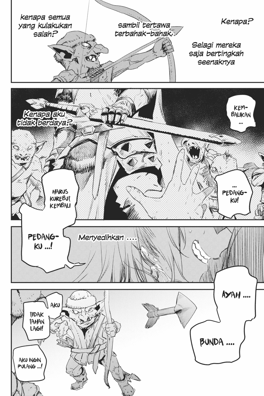 Goblin Slayer Chapter 50 Bahasa Indonesia